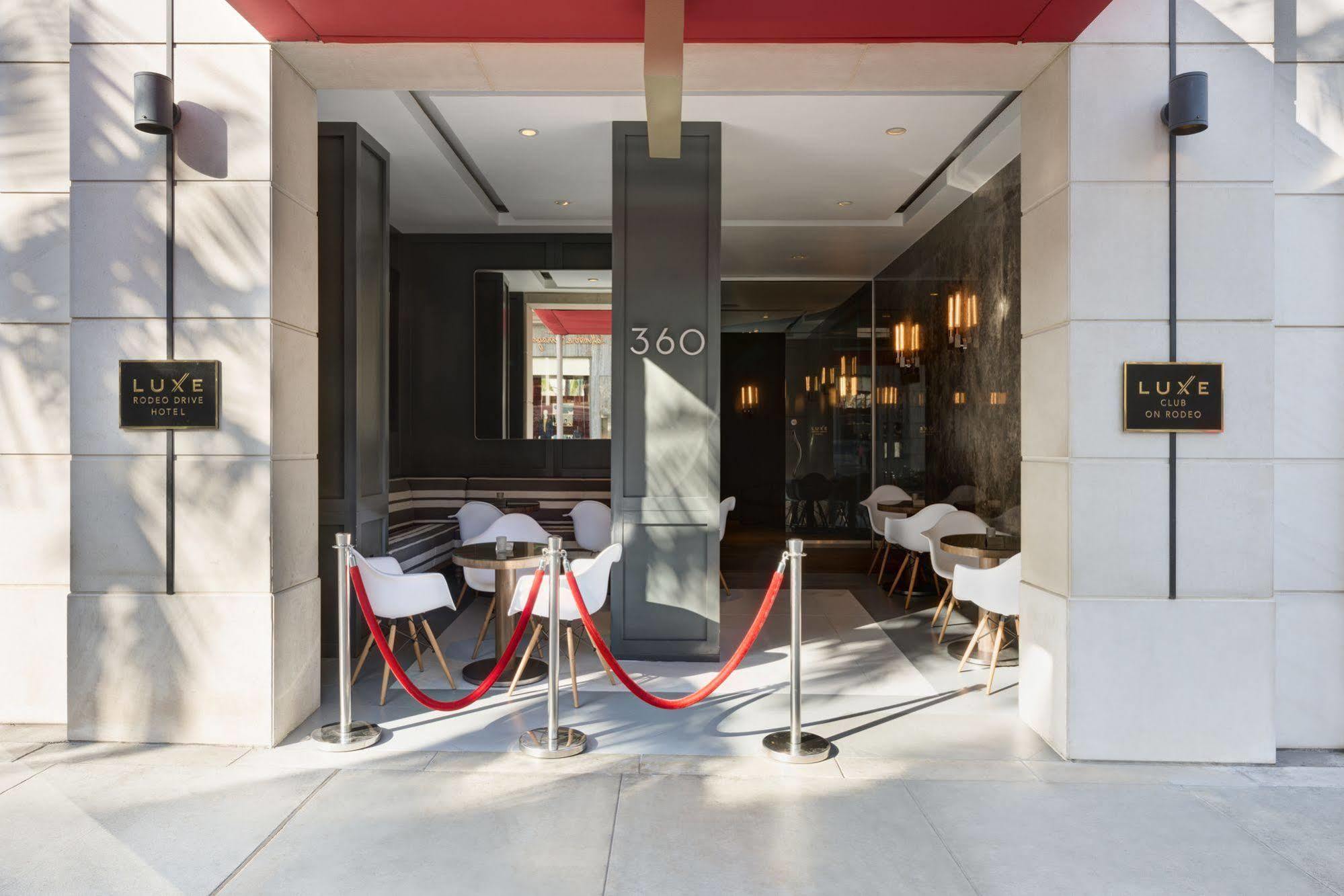 Luxe Rodeo Drive Hotel Beverly Hills Exterior photo